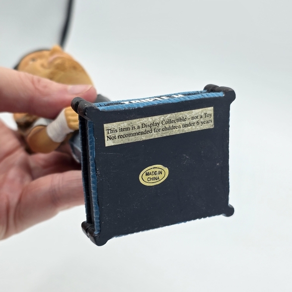 Vintage 2001 WWF WWE Triple H Bobble Head - Picture 6 of 7